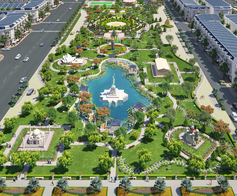 Mặt bằng thiết kế Block C Century City