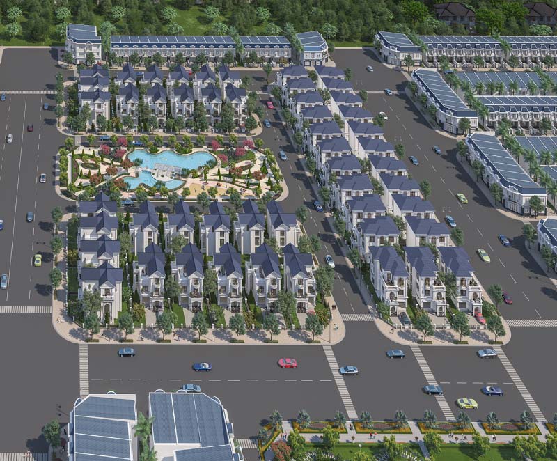 Mặt bằng thiết kế Block C Century City