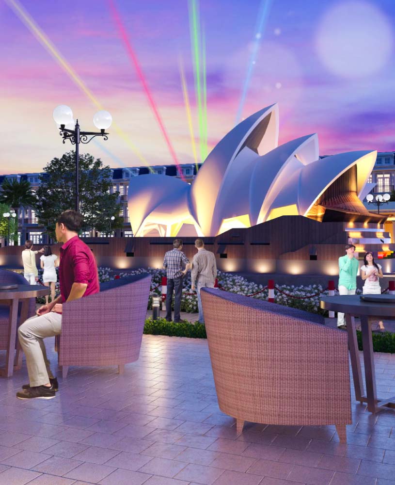 Tiện ích khu vui chơi Century City