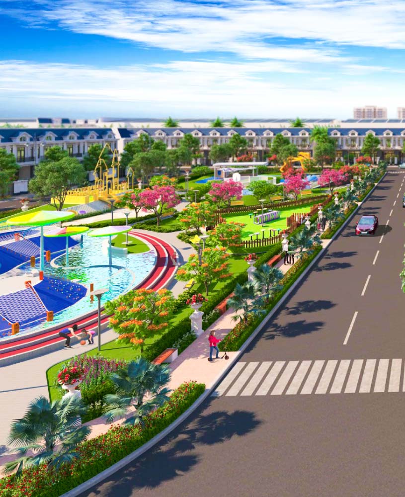 Hồ bơi trẻ em Century City