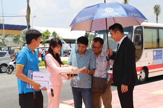 Sổ riêng từng nền, Khu đô thị Century City hút khách đầu năm