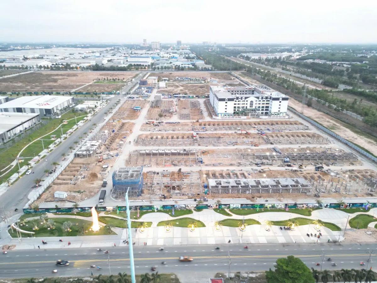 Tất cả các Block nhà tại phân khu Bằng Lăng đều đã được xúc tiến xây dựng